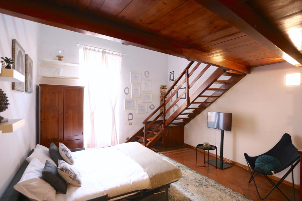 Apartmán Loft 5C - Palatino Řím Exteriér fotografie