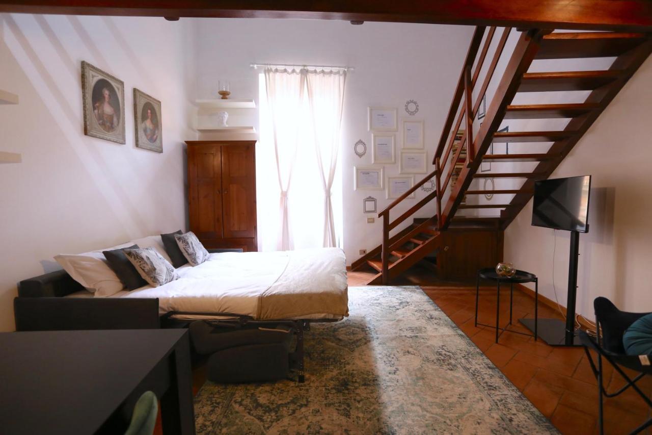 Apartmán Loft 5C - Palatino Řím Exteriér fotografie