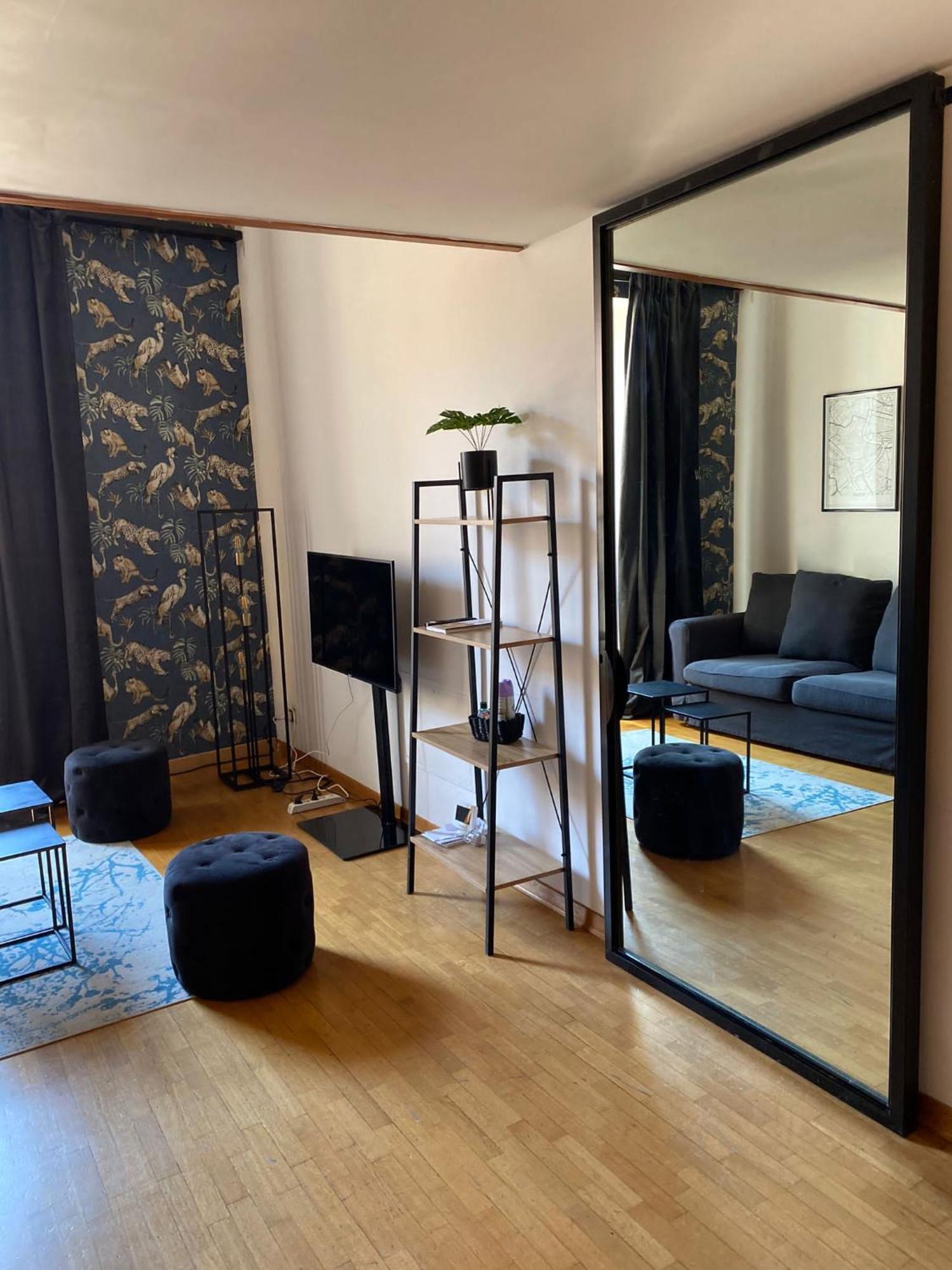 Apartmán Loft 5C - Palatino Řím Pokoj fotografie