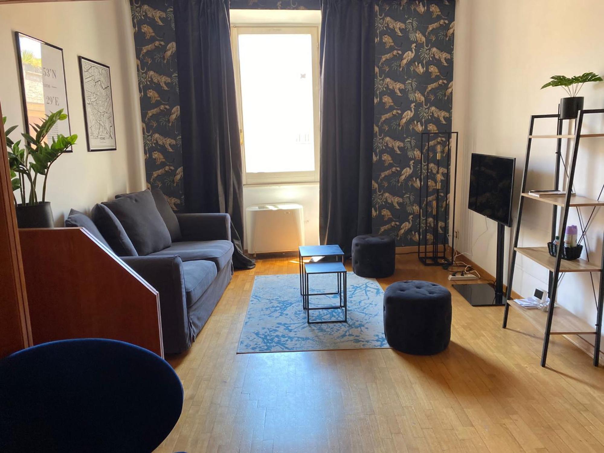 Apartmán Loft 5C - Palatino Řím Pokoj fotografie