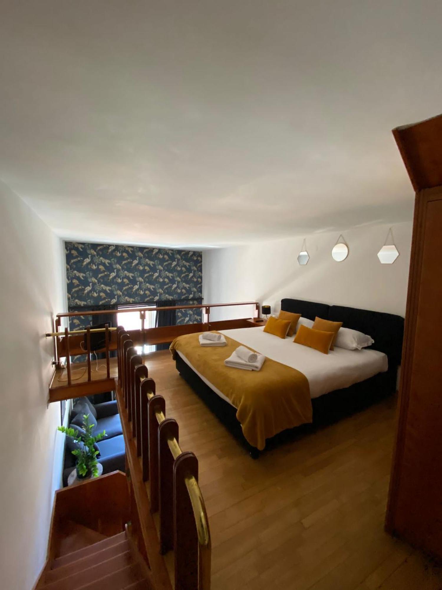 Apartmán Loft 5C - Palatino Řím Pokoj fotografie