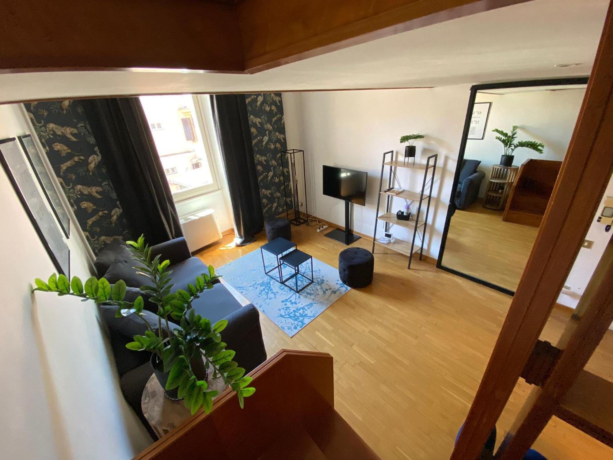 Apartmán Loft 5C - Palatino Řím Pokoj fotografie