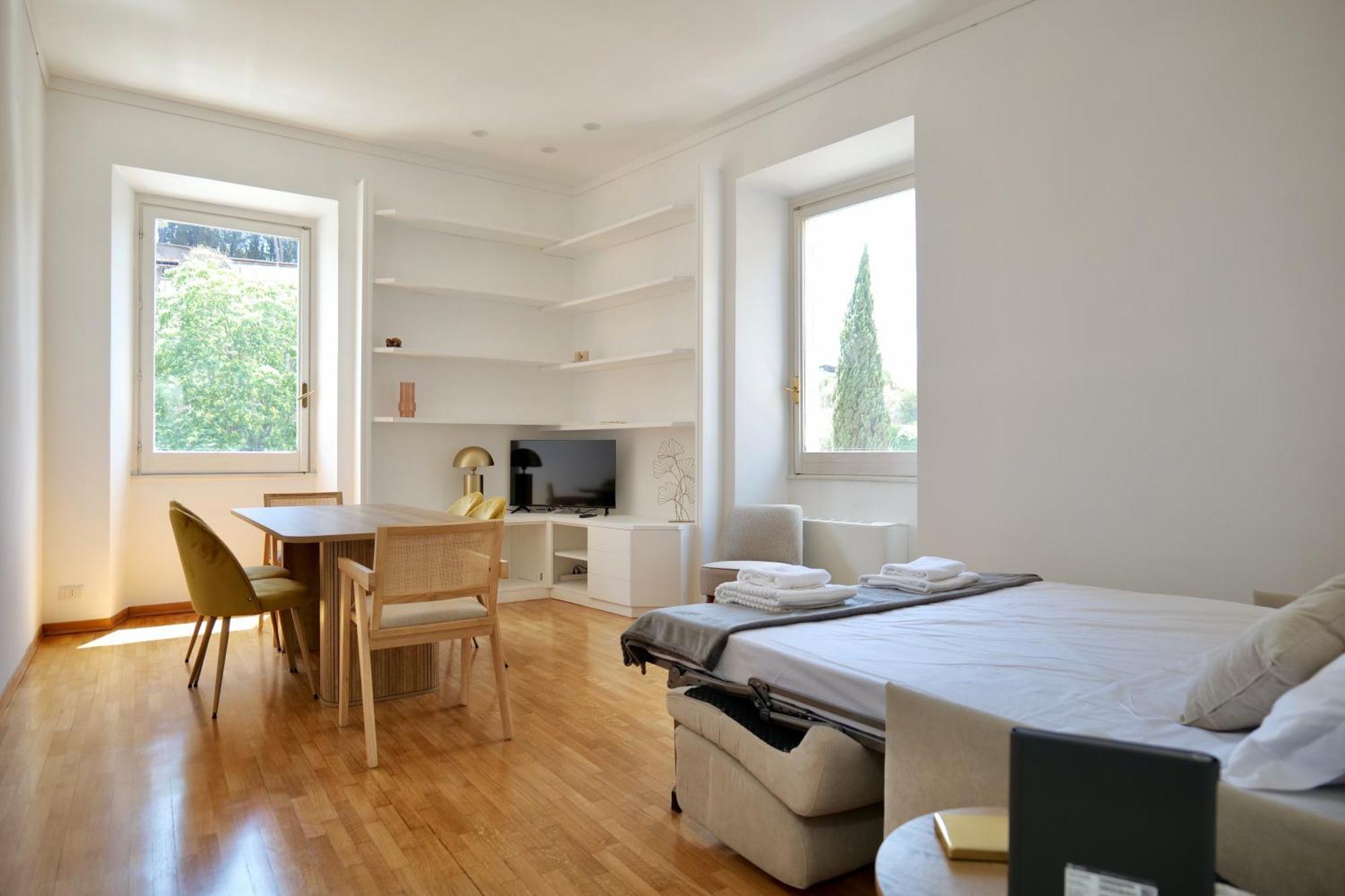 Apartmán Loft 5C - Palatino Řím Exteriér fotografie